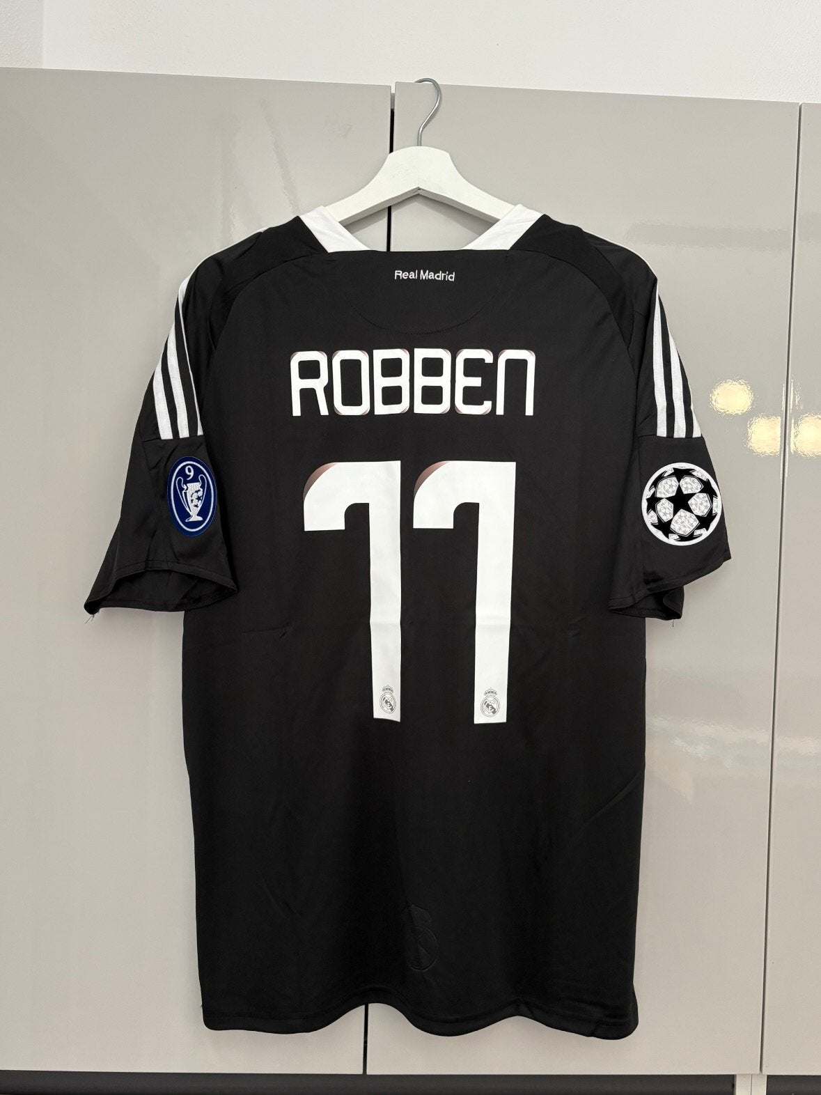 Real madrid 08/09 robben maat M, Ophalen of Verzenden, Nieuw, Oranje
