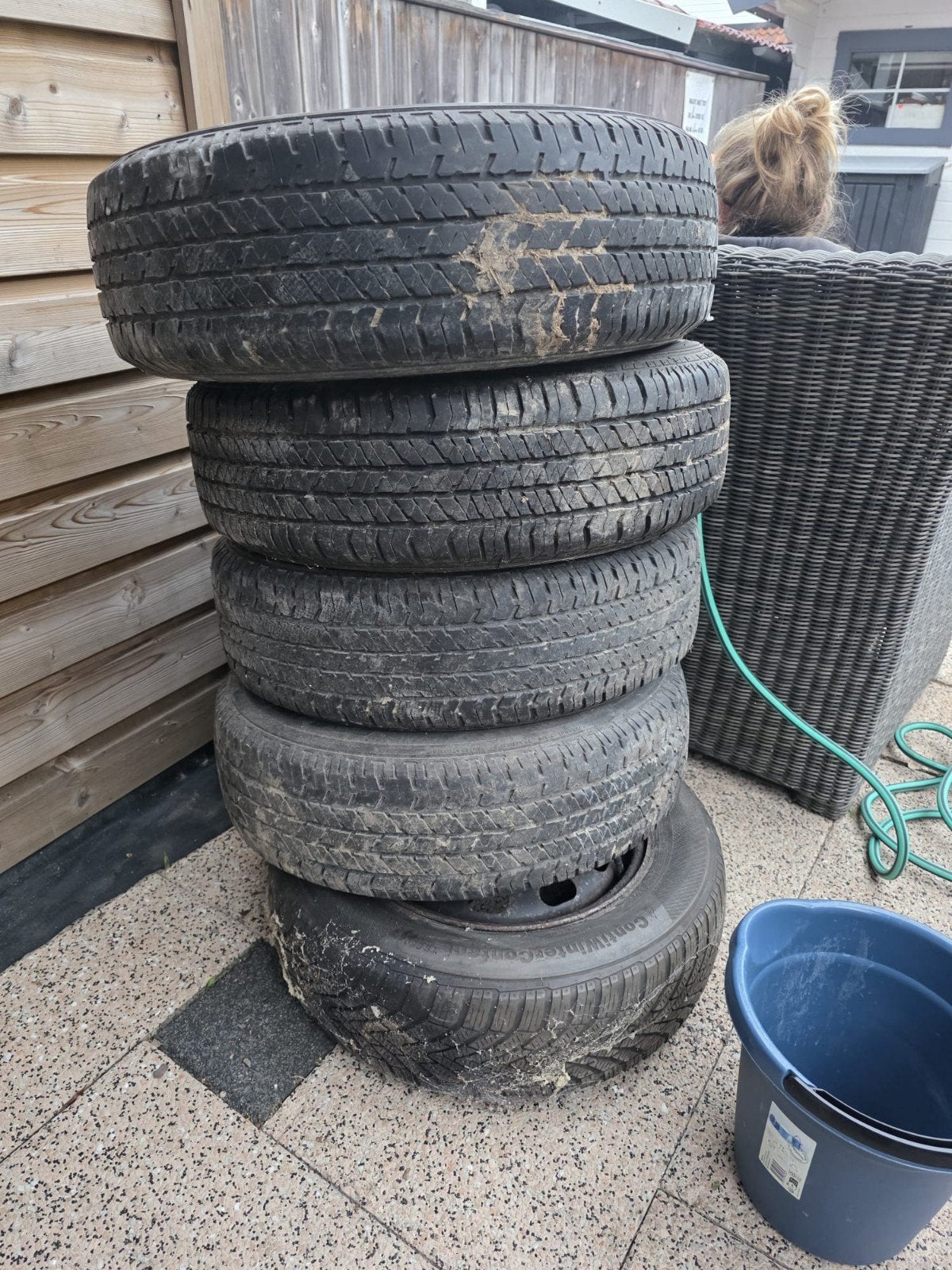 suzuki samurai wielen, Ophalen, Gebruikt