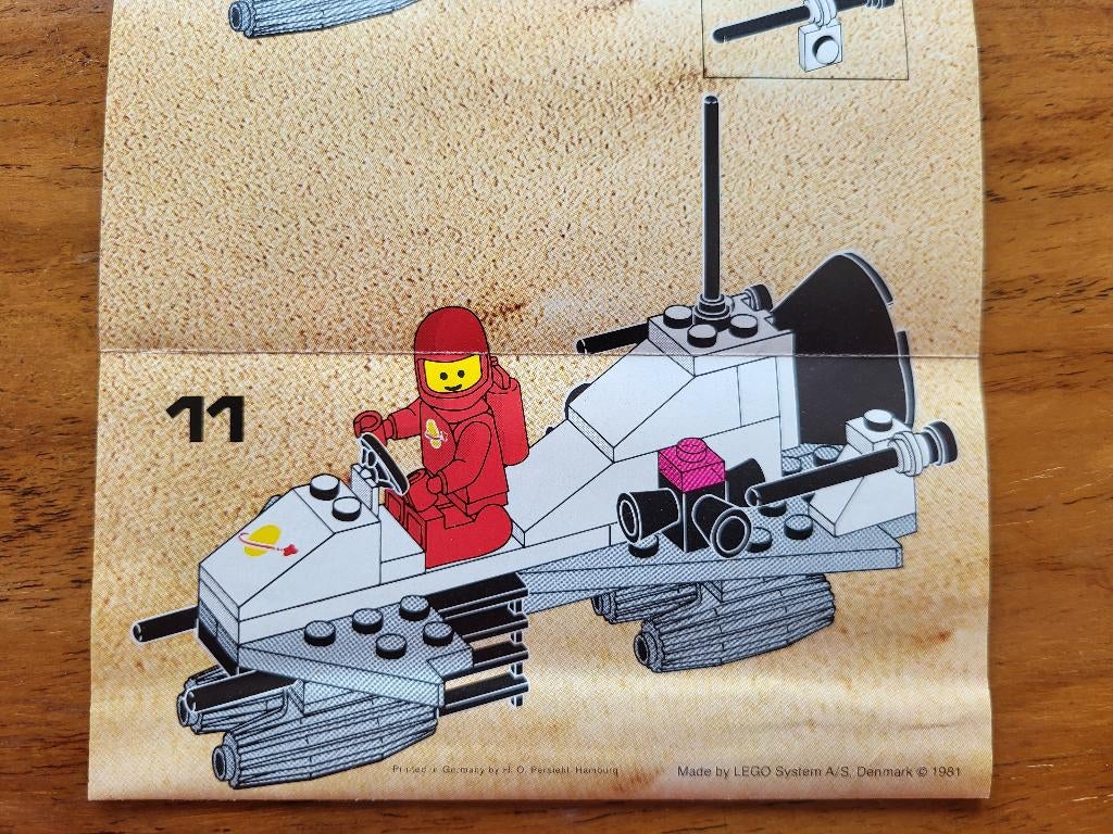 Lego Space - Shuttle Craft - 6842, Kinderen en Baby's, Speelgoed | Duplo en Lego, Gebruikt, Lego, Compleet, Ophalen of Verzenden