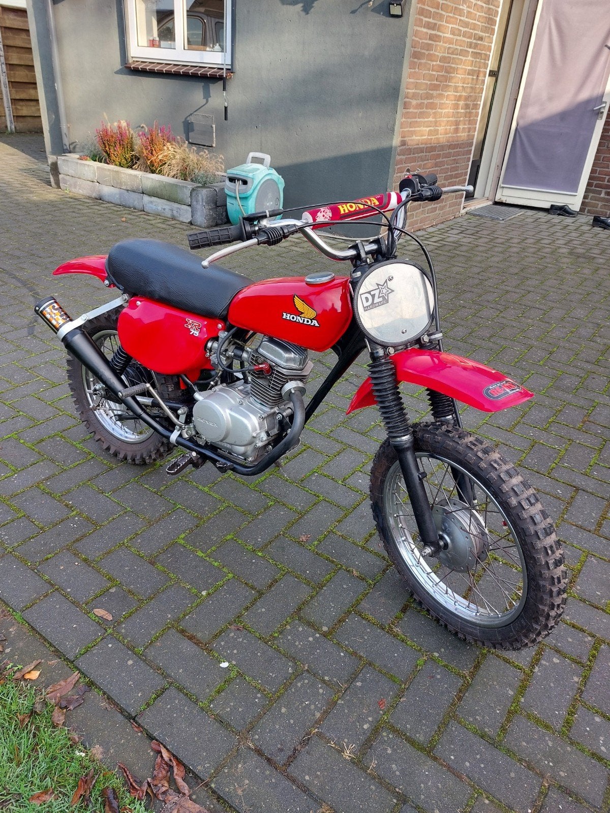 honda xr75 cy80 nieuw staat. no cr cl tl sl xl xr, Motoren