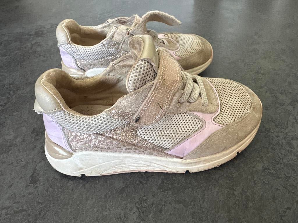 Roze/beige sneakers maat 29, Ophalen, Meisje, Gebruikt, Schoentjes