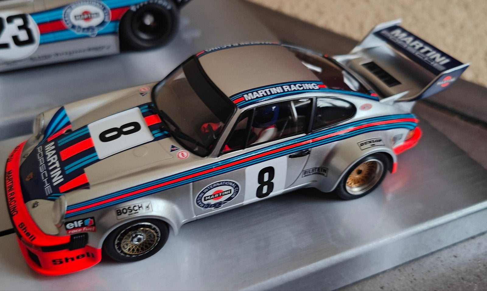 Revoslot en Scaleauto Porsche, Ophalen of Verzenden, Zo goed als nieuw, Elektrisch, Overige merken