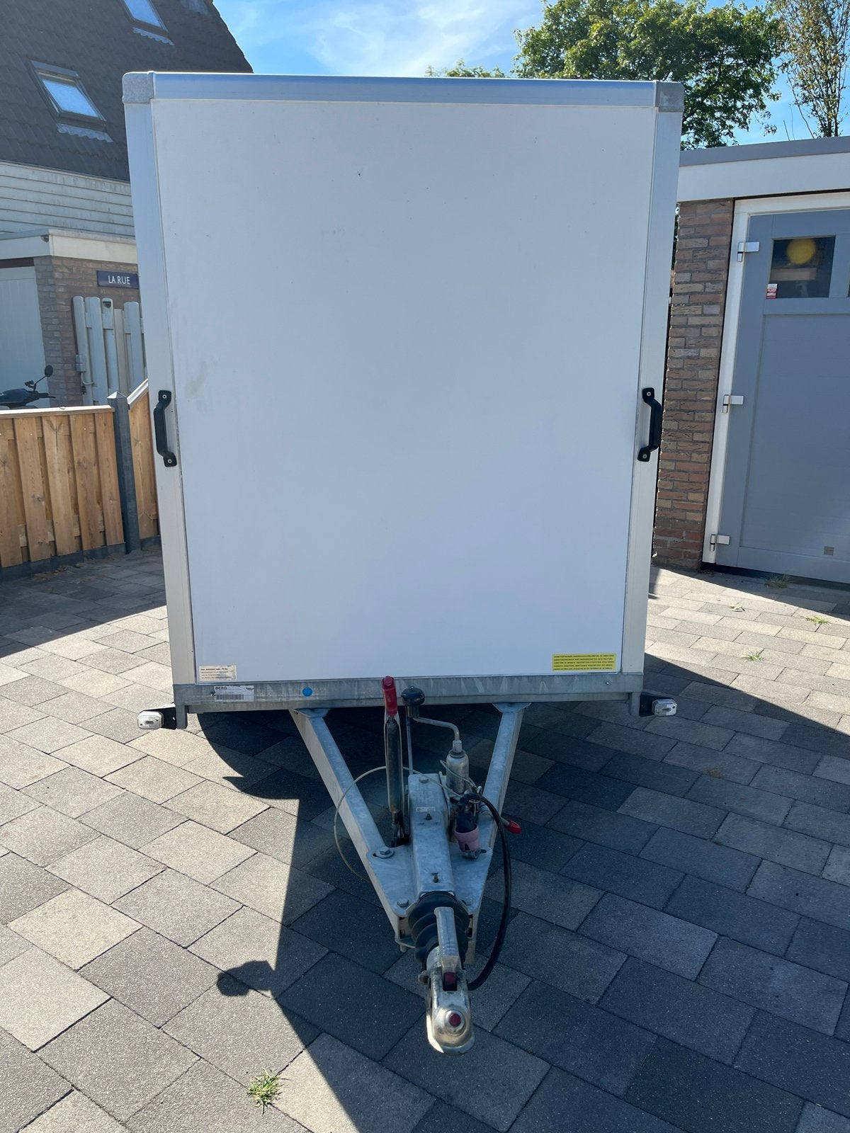 Gesloten Aanhangwagen Saris 1300kg, Auto diversen, Aanhangers en Bagagewagens, Ophalen, Gebruikt