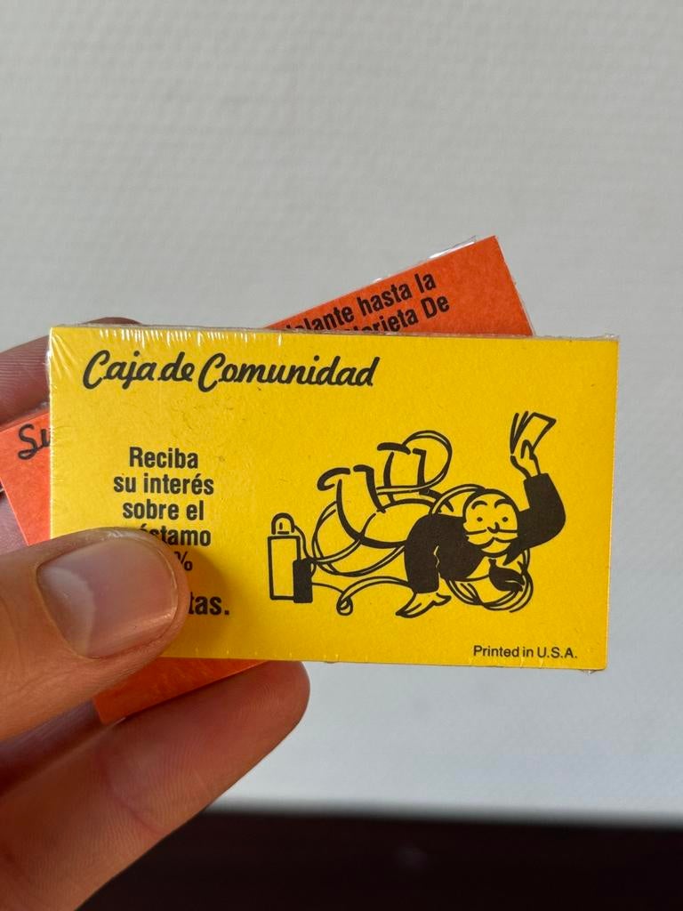 Franklin Mint Monopoly Accessoire Kans Algemeen Fonds Spaans, Ophalen of Verzenden, Nieuw