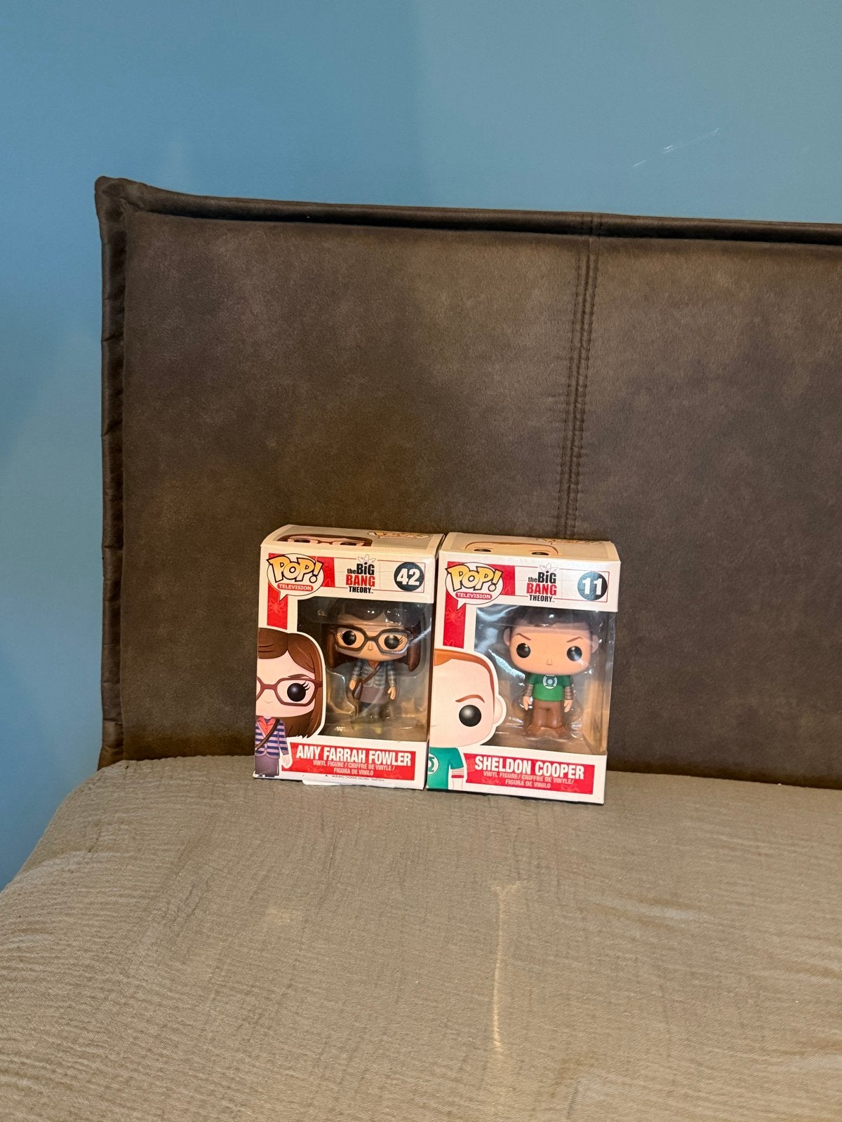 Funko Pop! The Big Bang Theory: Amy Farrah Fowler & Sheldon, Ophalen, Zo goed als nieuw
