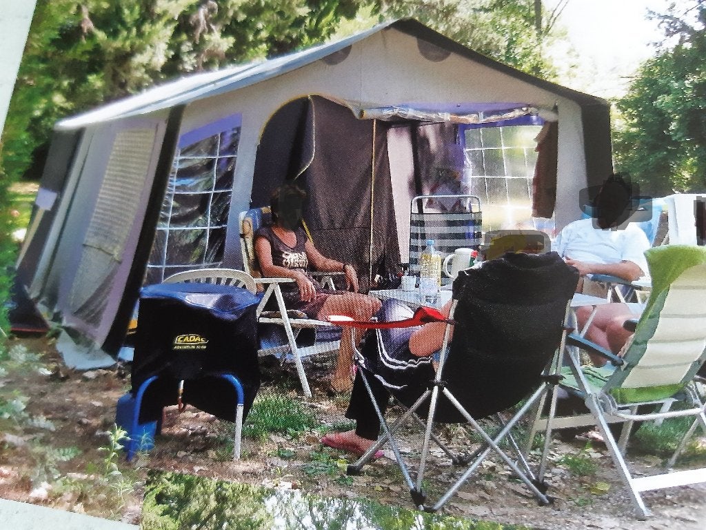 Jamet Canyon, Caravans en Kamperen, Vouwwagens, Ophalen, Lichtgrijs, Aanwezig, Jamet