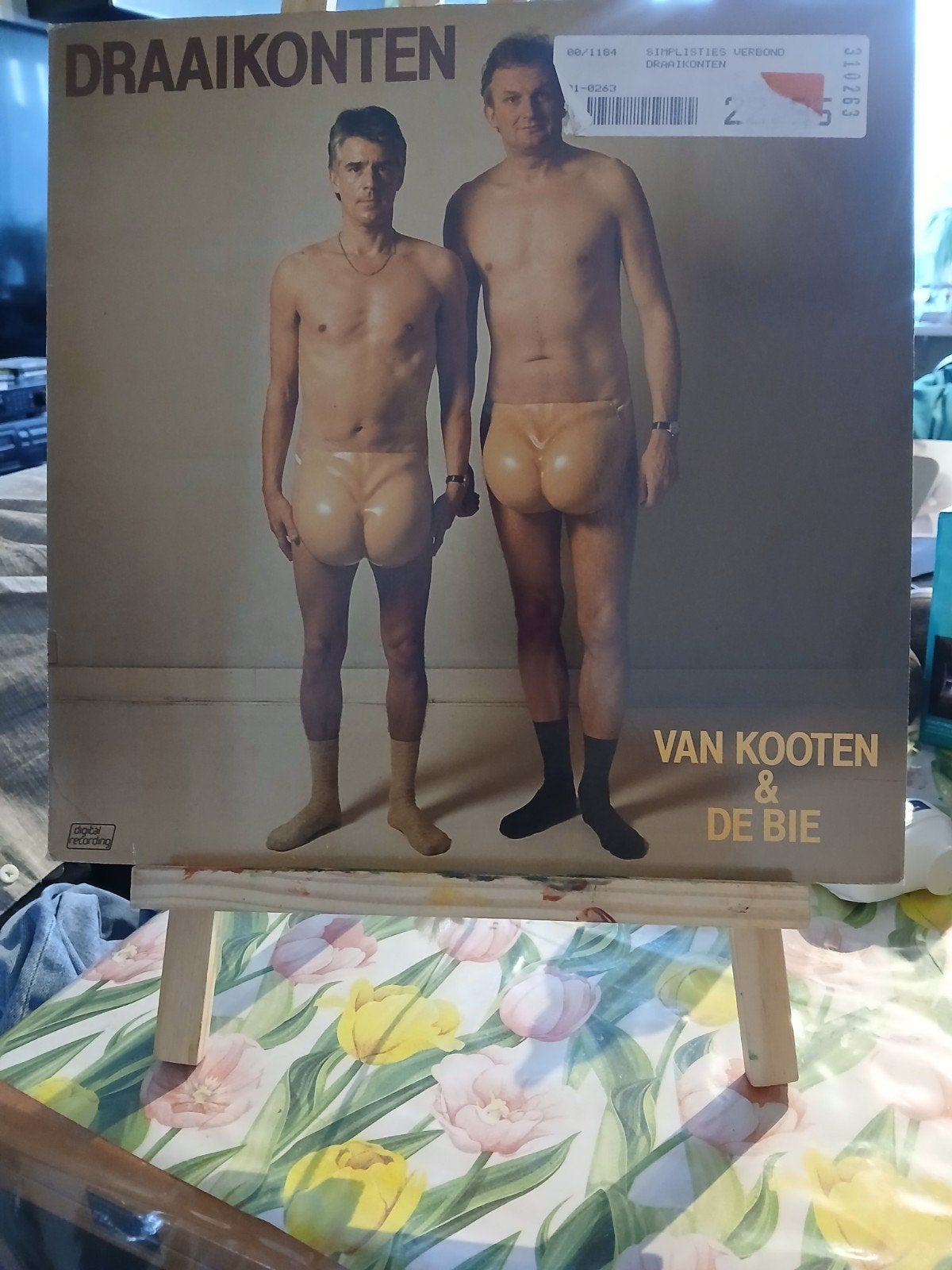 Van Kooten & De Bie - Draaikonten LP (1980), Gebruikt, Overige genres, 1980 - 1989, Ophalen of Verzenden