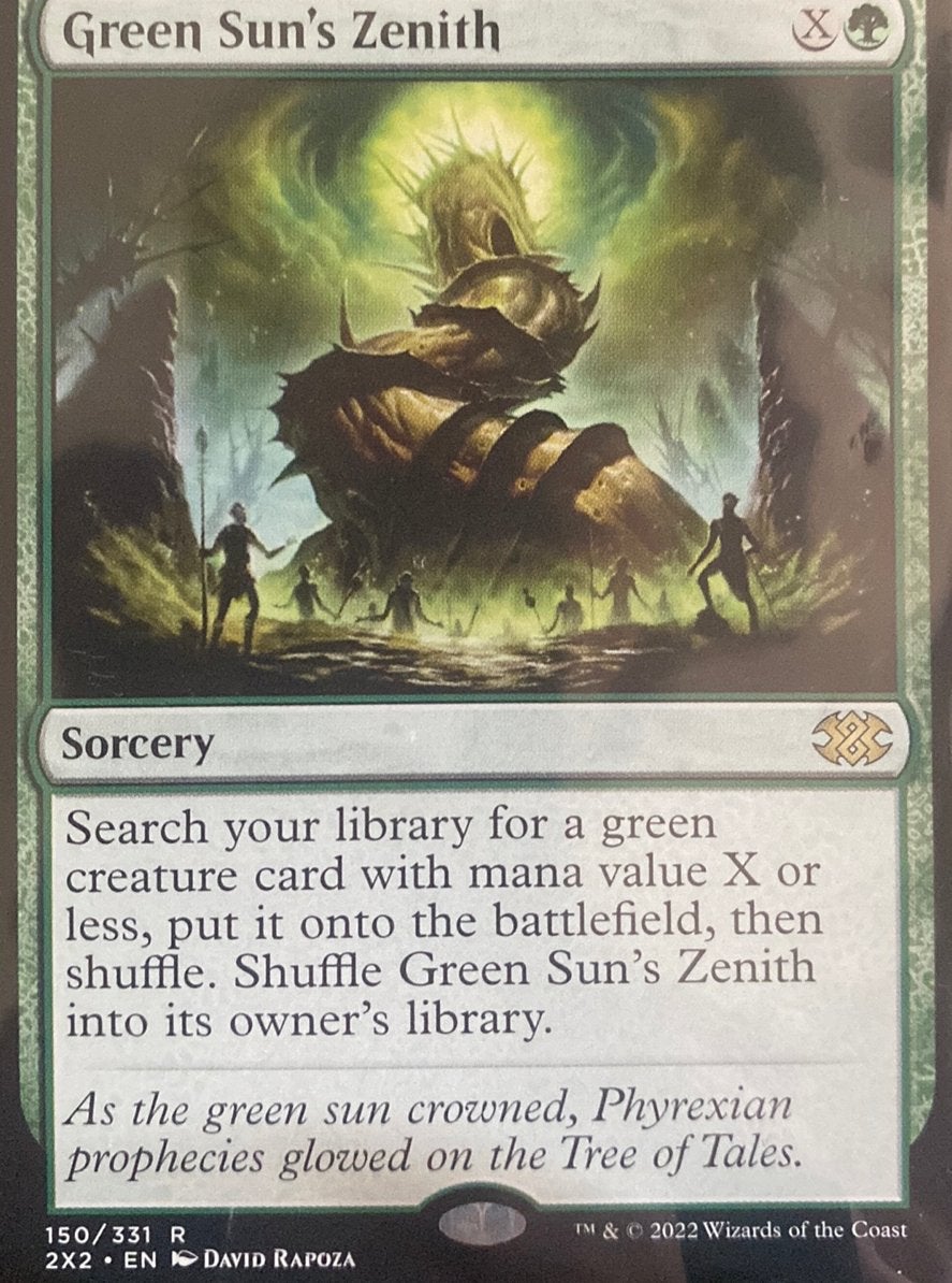 Green Suns Zenith, Ophalen, Zo goed als nieuw, Foil