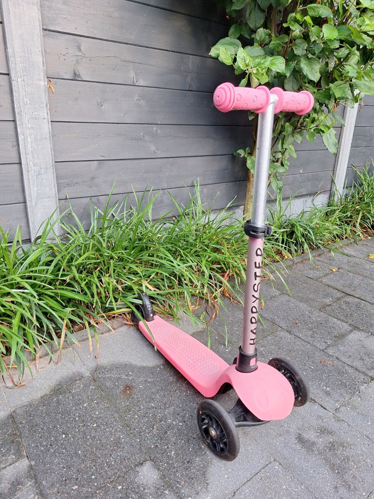 Lifegoods Happy Step kinderstep met lichtgevende wielen, Ophalen, Gebruikt, Gewone step, Lifegoods Happy Step