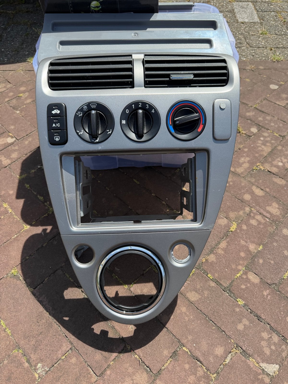 Honda Civic EP Dashboard met Kachelbediening, Ophalen, Gebruikt, Honda
