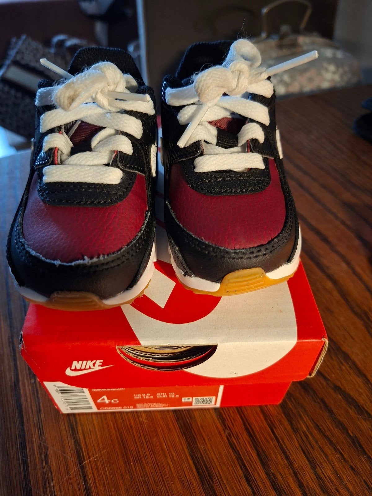 Nike Schoentjes, Schoentjes, Ophalen of Verzenden, Zo goed als nieuw, Nike air max
