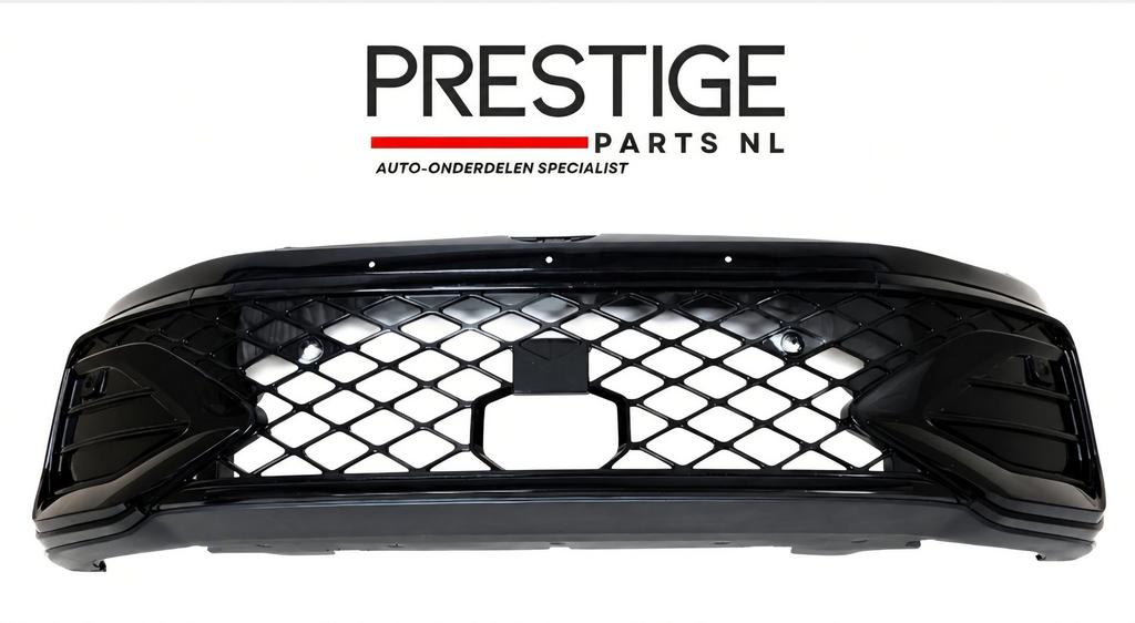 Voorbumper VW Golf 8 VIII 8.5 FACELIFT R-LINE 6xPDC bj.2024-, Gebruikt, -, Voor, Ophalen of Verzenden