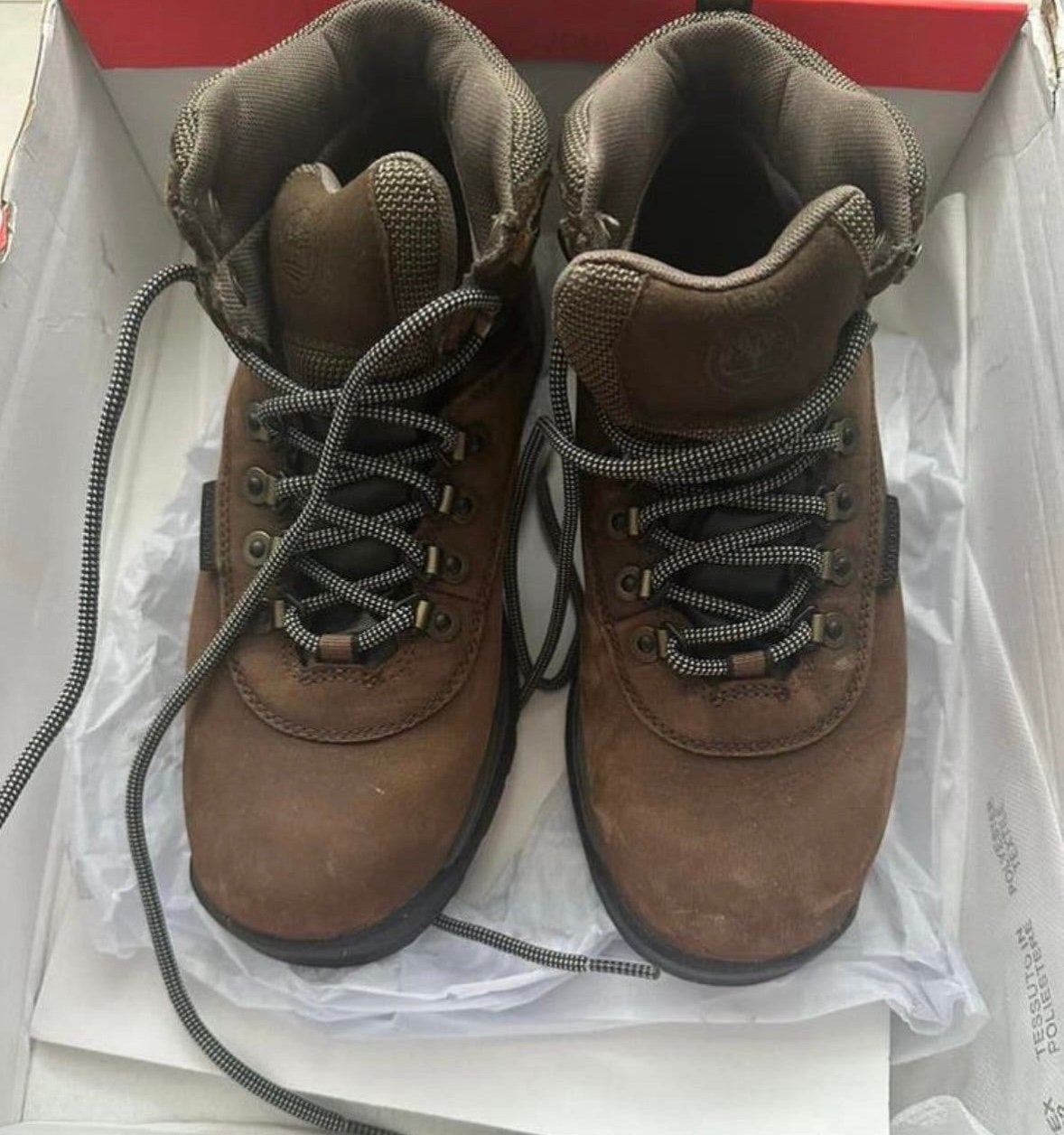 Timberland White Ledge wandelschoenen, Ophalen of Verzenden, Zo goed als nieuw, Schoenen