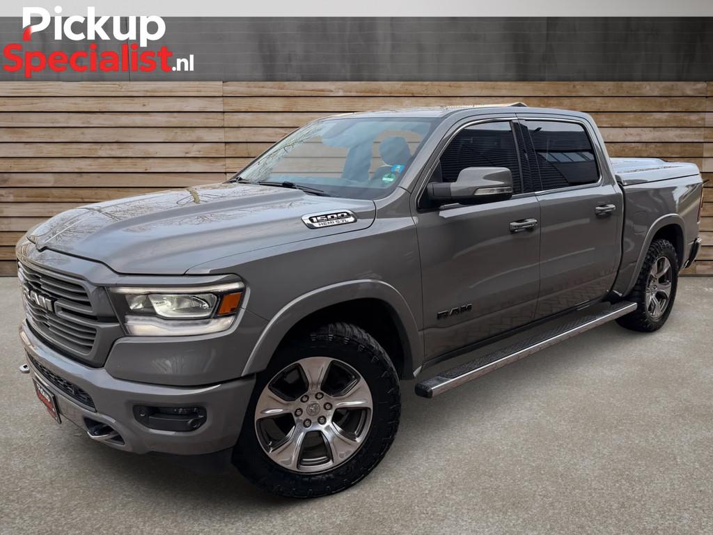 Dodge Ram 1500 5.7 V8 4x4 Crew Cab Laramie COMPLETE HISTORIE, Auto's, Automaat, Stoelverwarming, 5654 cc, 2626 kg