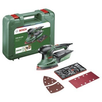 Bosch multischuurmachine PSM 200 AES 200W schuurmachine, Ophalen, Nieuw, Minder dan 600 watt, Vlakschuurmachine