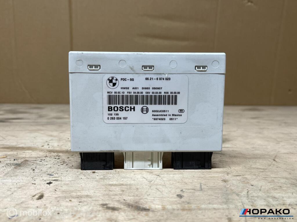 PDC module BMW 3 serie e90 e91 e92 e93 | 66216974023, Auto-onderdelen, Elektronica en Kabels, Gebruikt, Ophalen of Verzenden