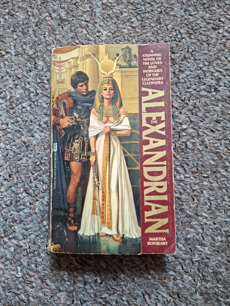 The Alexandrian/Cleopatra/ Martha Rofheart, Verzenden, Gelezen, Martha Rofheart