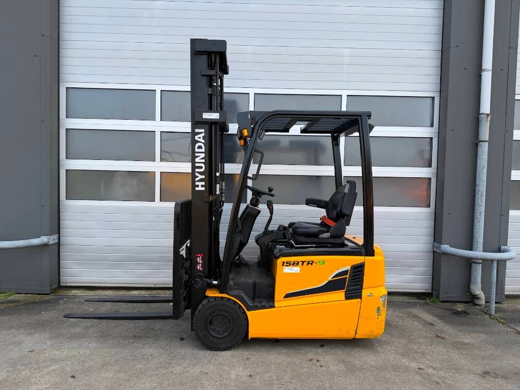 Hyundai 15 BTR-9 elektrische heftruck 1.5ton 1500kg, 1000 tot 2000 kg, Elektrisch, Heftruck, Hyundai
