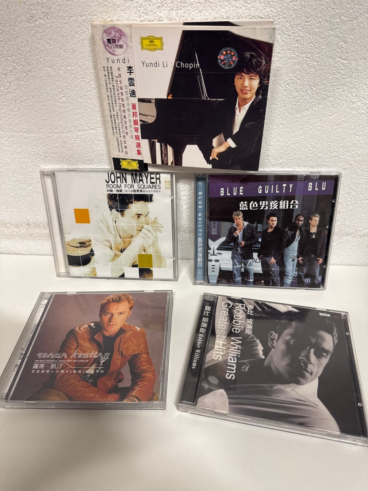 Collectie HDCD: John Mayer, Ronan Keating, Robbie Williams, Ophalen of Verzenden, Gebruikt, Verzamelalbum, Import