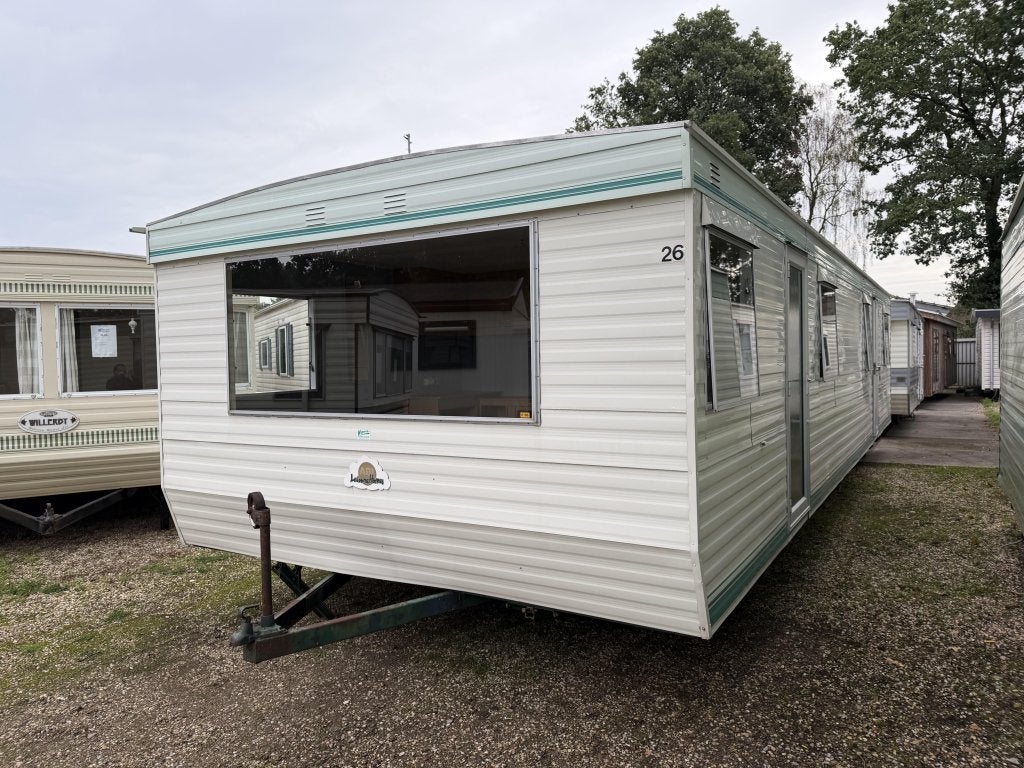 Abi leisure homes 10.80 x 3.60 M 3 SLP, Niet ingevuld, Niet ingevuld, Niet ingevuld
