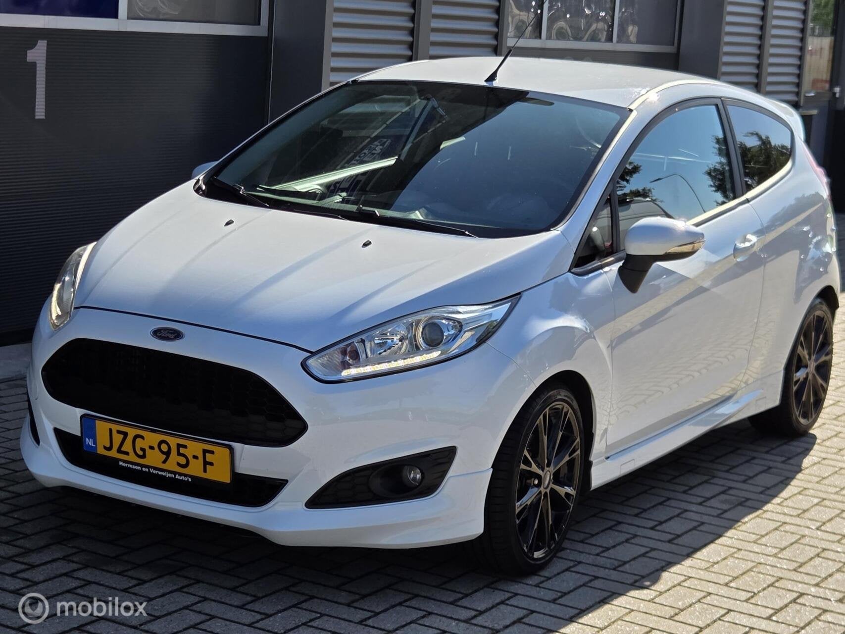 Ford Fiesta 1.0 EcoBoost Sport ST-line 125pk, Auto's, Voorwielaandrijving, Euro 5, 125 pk, Gebruikt