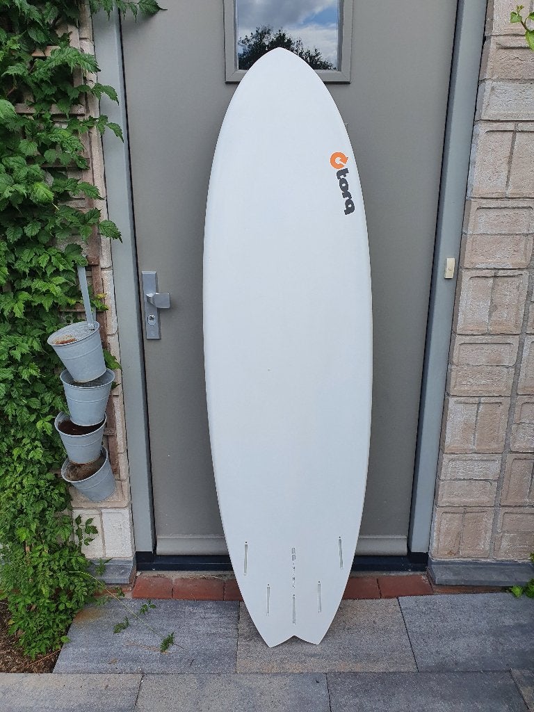 Torq Surfboard 6'6 Fish, Watersport en Boten, Golfsurfen, Ophalen, Gebruikt, Fish, Met draagtas
