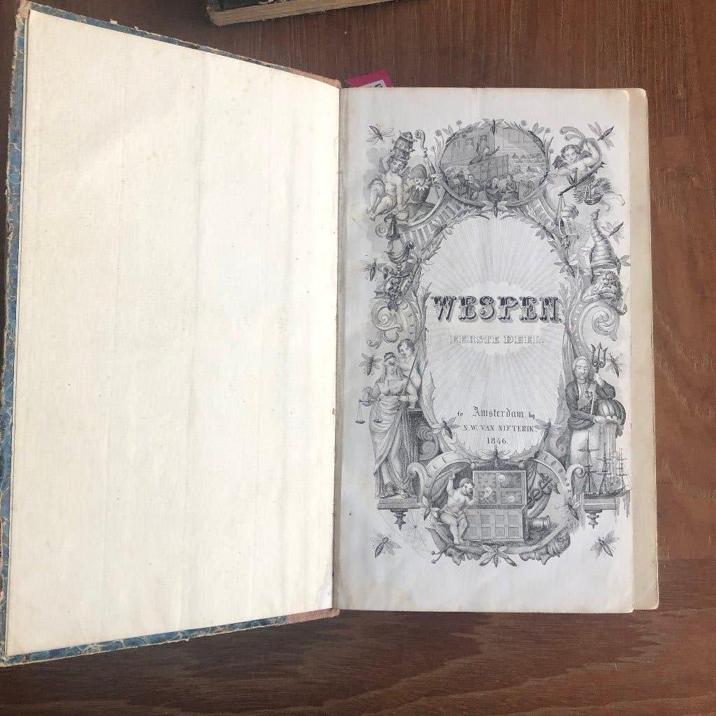 Judaica 1846 Onbekend werk van Izaak Jacob Lion (naar, Verzenden, Izaak Jacob Lion
