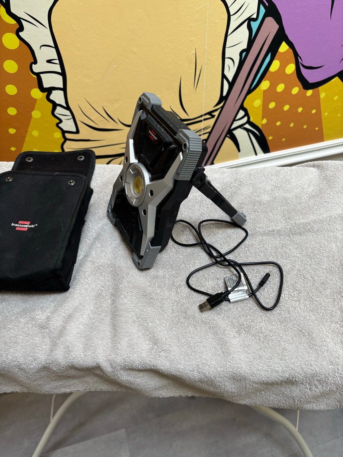 Brennenstuhl Bluetooth Speaker / Werklamp - Oplaadbaar, Ophalen of Verzenden, Zo goed als nieuw, Overige typen