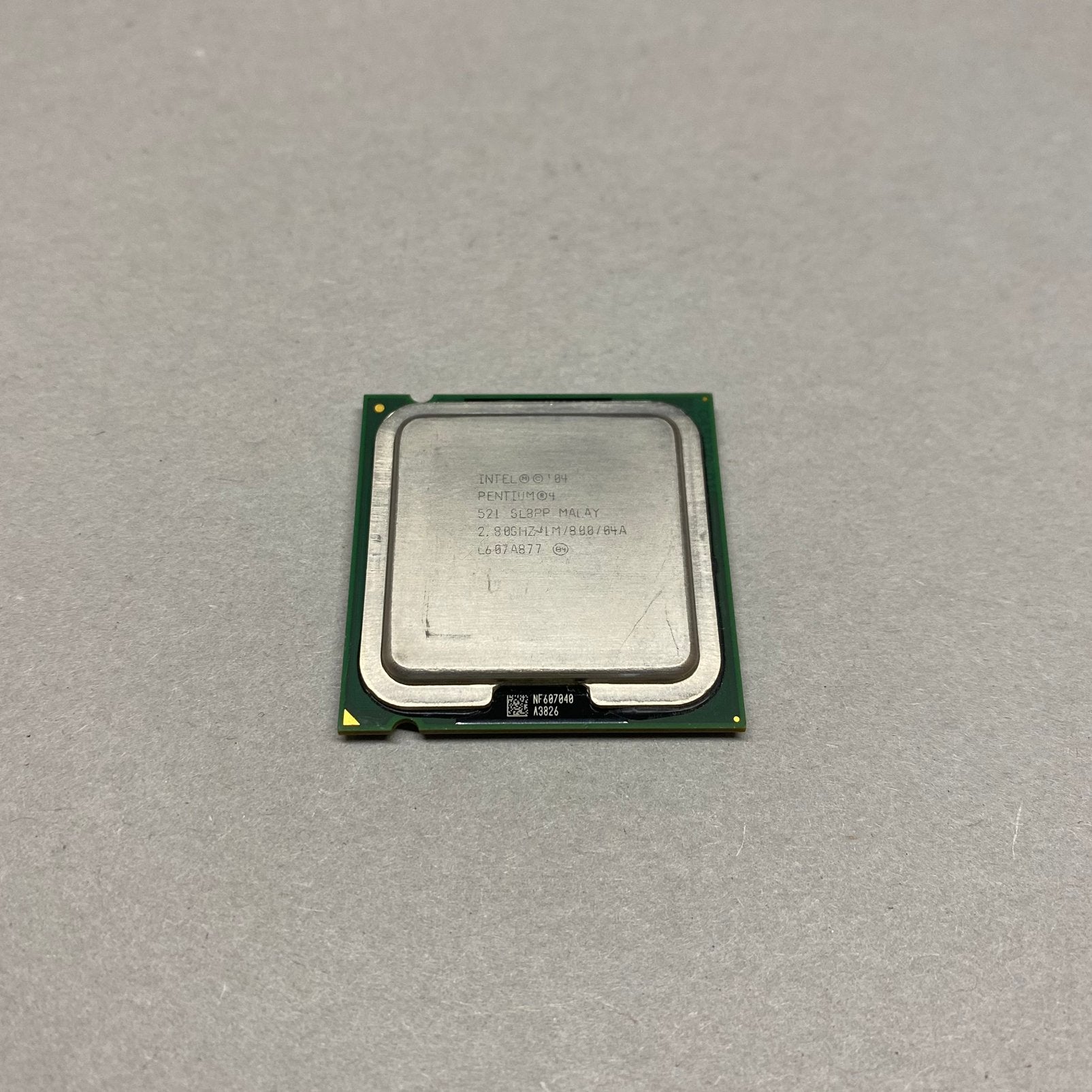 Intel Pentium 4 521 2,80GHz 1C/2T LGA 775, Ophalen of Verzenden, Gebruikt, Overige, 2 tot 3 Ghz