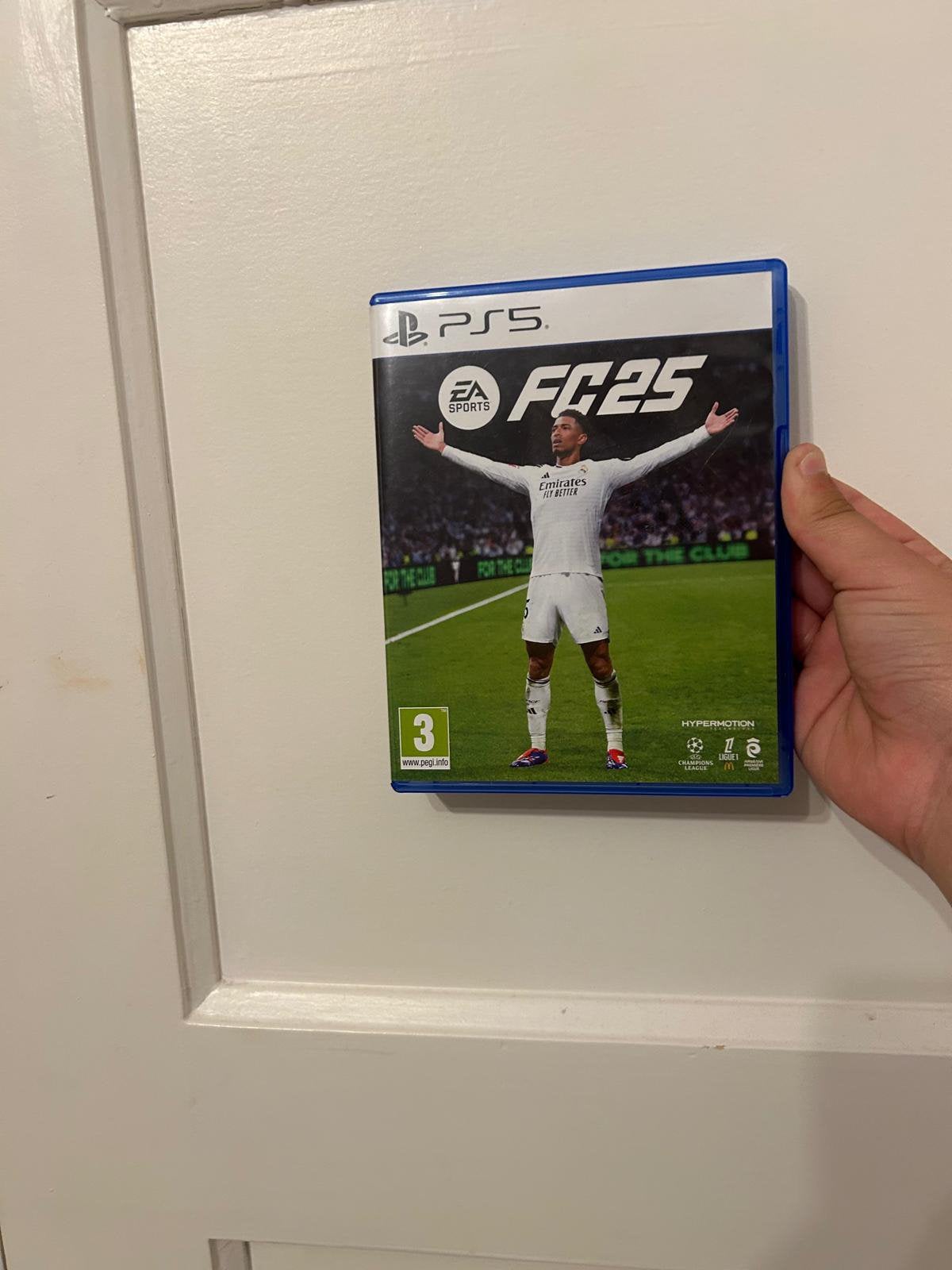 Fc25 Leuke spel, Ophalen, Zo goed als nieuw, Balsport