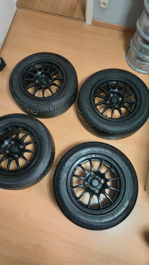 4x108 team dynamics motorsport velgen, Ophalen