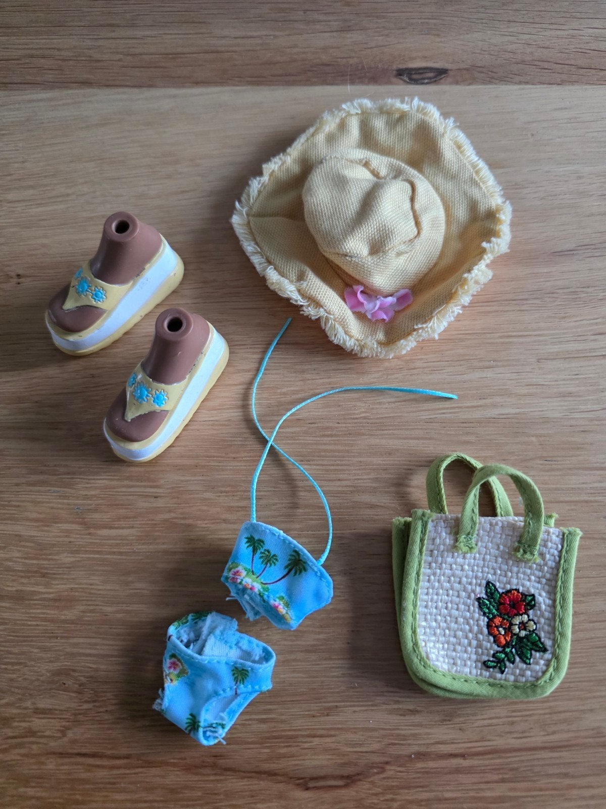 Bratz Spring Blitz kleding accessoires, Verzamelen, Poppen, Ophalen of Verzenden, Gebruikt