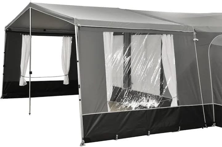 Obelink Sunroof Capri voortentluifel maat 12 nieuwstaat, Caravans en Kamperen, Ophalen, Zo goed als nieuw