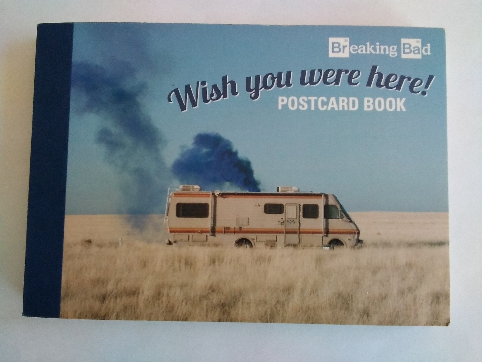 Breaking Bad Postcard book "Wish you were here!", Verzamelen, Verzenden, Zo goed als nieuw, Foto of Kaart
