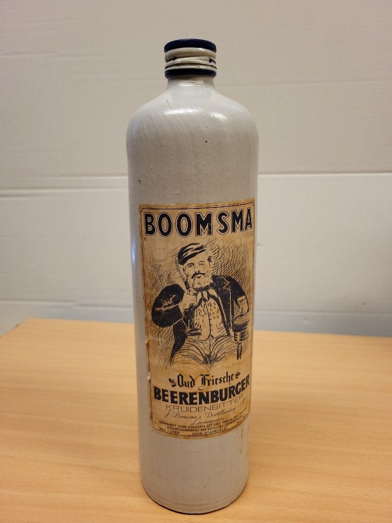 Boomsma fles.                      Met schroefdop., Ophalen of Verzenden, Gebruikt