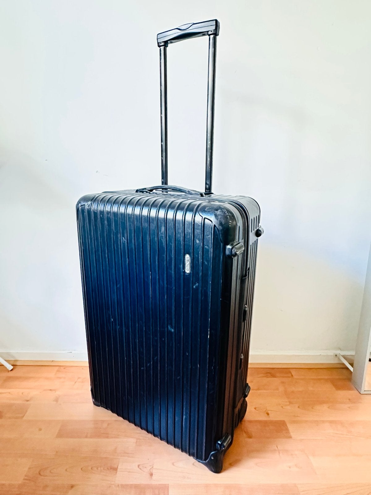 Vintage RIMOWA Salsa koffer – zwart – 2006, Ophalen, Gebruikt, Hard kunststof, 45 tot 55 cm