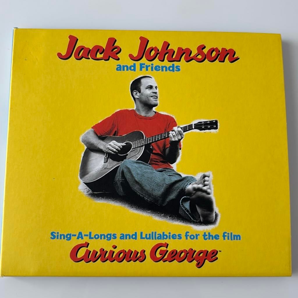 Jack Johnson and Friends / Curious George / digipak, Ophalen of Verzenden, Gebruikt