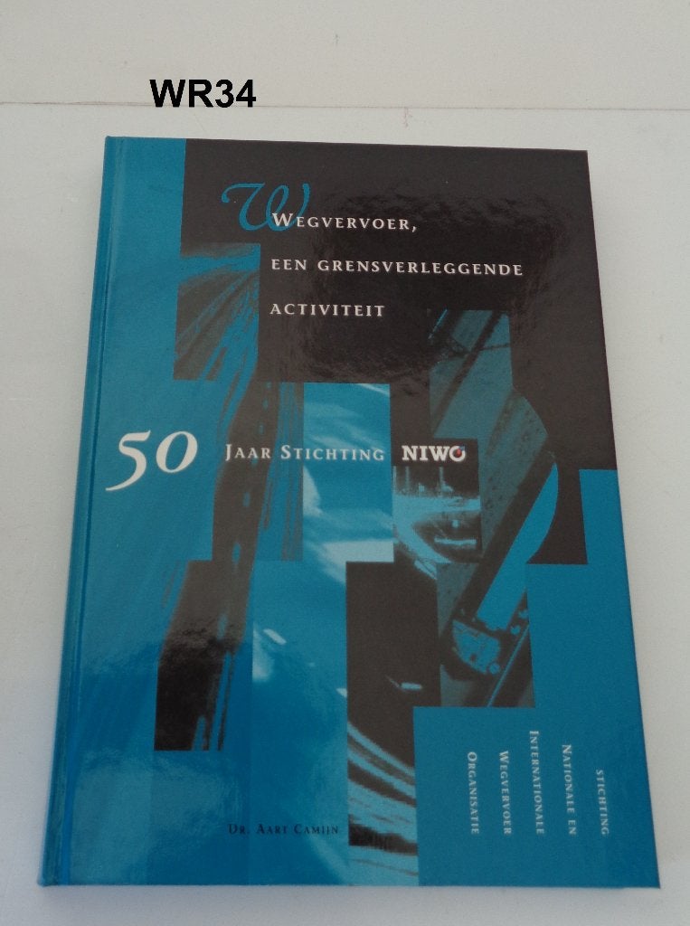 wegvervoer een grensverleggende activiteit, Boeken, Ophalen of Verzenden, Zo goed als nieuw, Overige merken