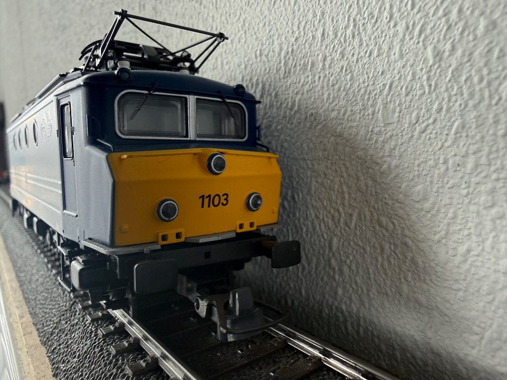 Roco 68581  E-loc NS 1103 blauw AC digitaal, Wisselstroom, Locomotief, Ophalen of Verzenden, Roco