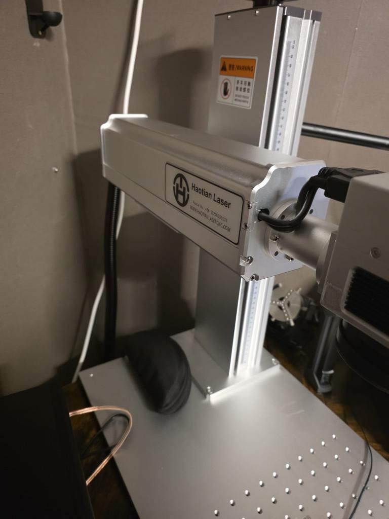 Fiber Laser 50 Watt JPT, Ophalen, Zo goed als nieuw, Minder dan 700 watt, Werkbankslijpmachine