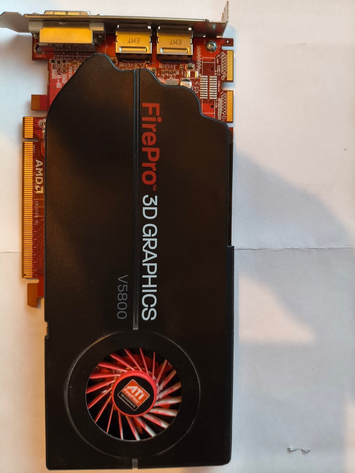 AMD FirePro V5800 3D Grafische Kaart, Gebruikt, AMD, DVI, Ophalen of Verzenden