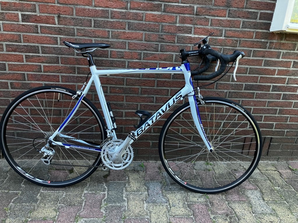 Batavus Champion Racefiets, Fietsen en Brommers, Fietsen | Racefietsen, Ophalen, 26 inch, Batavus, Aluminium