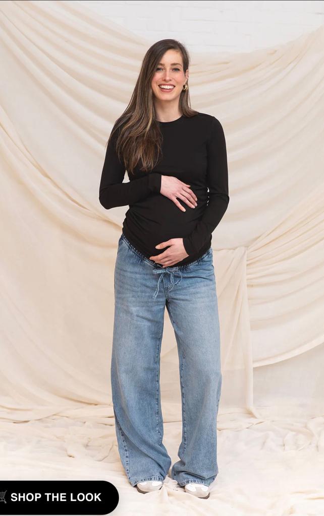 Most wanted - maternity zwangerschapsbroek jeans maat M32, Maat 38/40 (M), Blauw, Nieuw, Ophalen of Verzenden