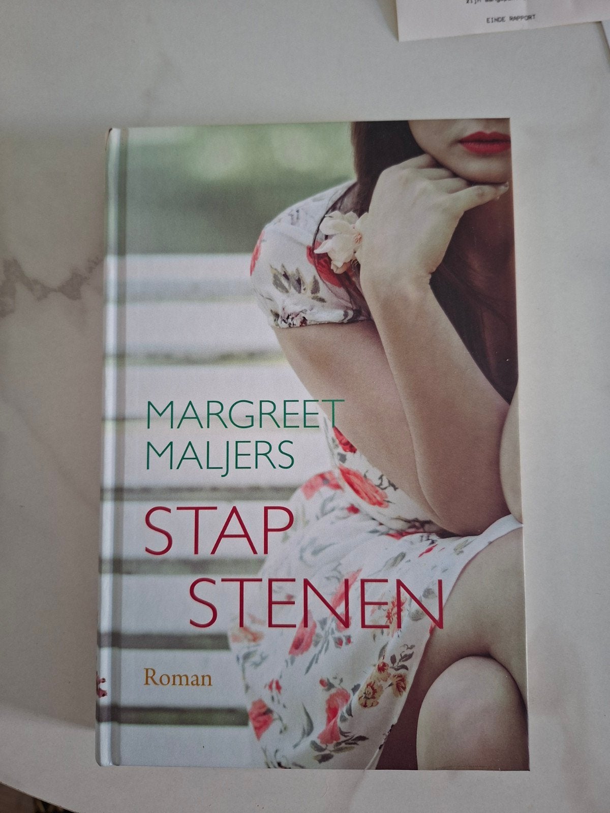 Margreet Maljers - Stapstenen (Roman), Boeken, Ophalen of Verzenden, Zo goed als nieuw, Margreet Maljers, Nederland
