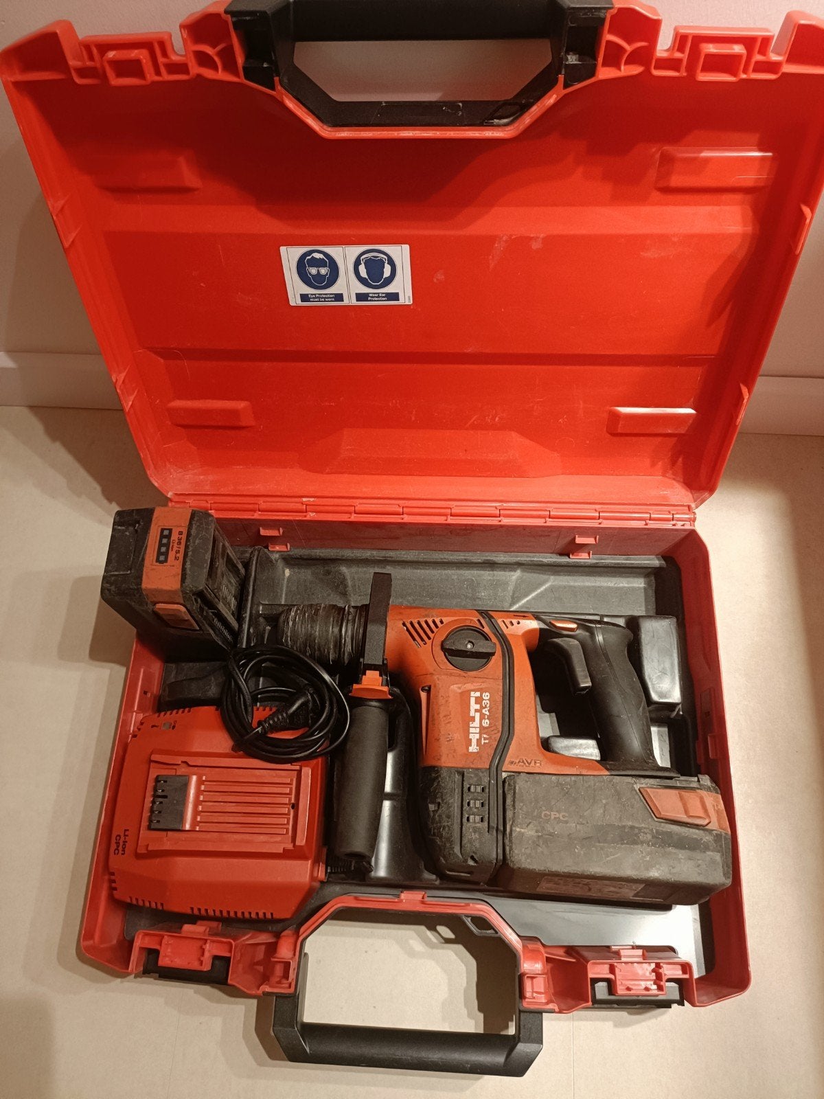 Hilti boorhamer TE 6-A36, Doe-het-zelf en Verbouw, Ophalen of Verzenden, Gebruikt, Boor- en/of Breekhamer