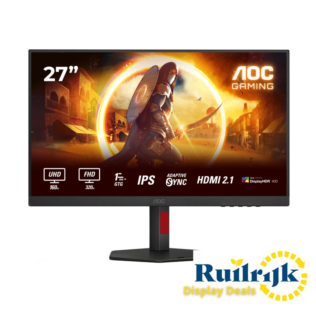 AOC Gaming U27G4R 4K ultra HD 160Hz IPS Monitor 2025 - NEW, AOC, Nieuw, Support@aoc.com, Clarendon House, 2 Church Street
Hamilton HM 11
Bermuda