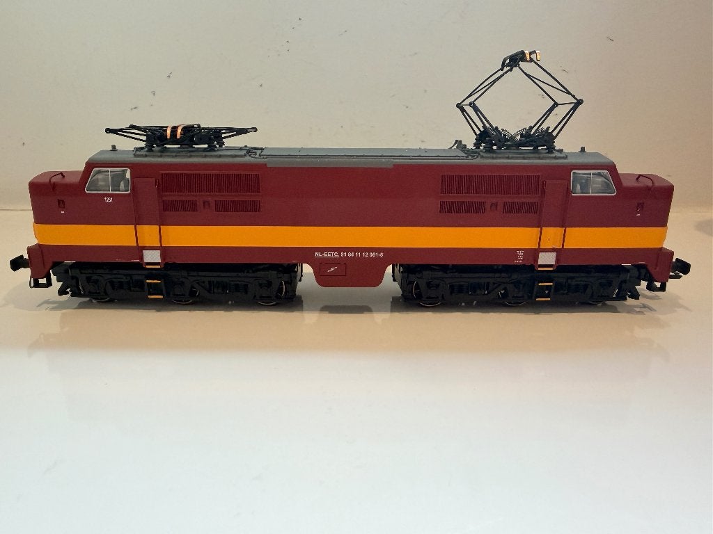 Marklin EETC dummie dus zonder motor AC of DC, Ophalen, Locomotief, Gelijkstroom of Wisselstroom, Märklin