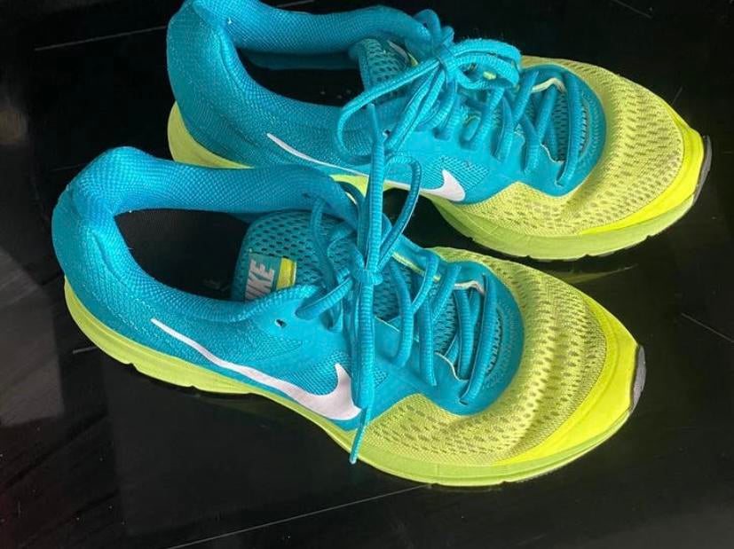 Runningschoenen NIKE Pegasus, maat 40 (UK 6), Ophalen of Verzenden, Zo goed als nieuw, Hardloopschoenen, Nike