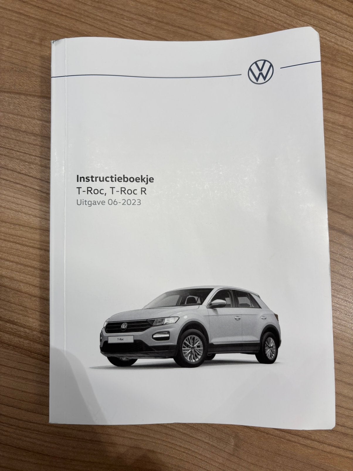 Nederlands instructieboekje Volkswagen T-Roc NIEUW!, Ophalen of Verzenden