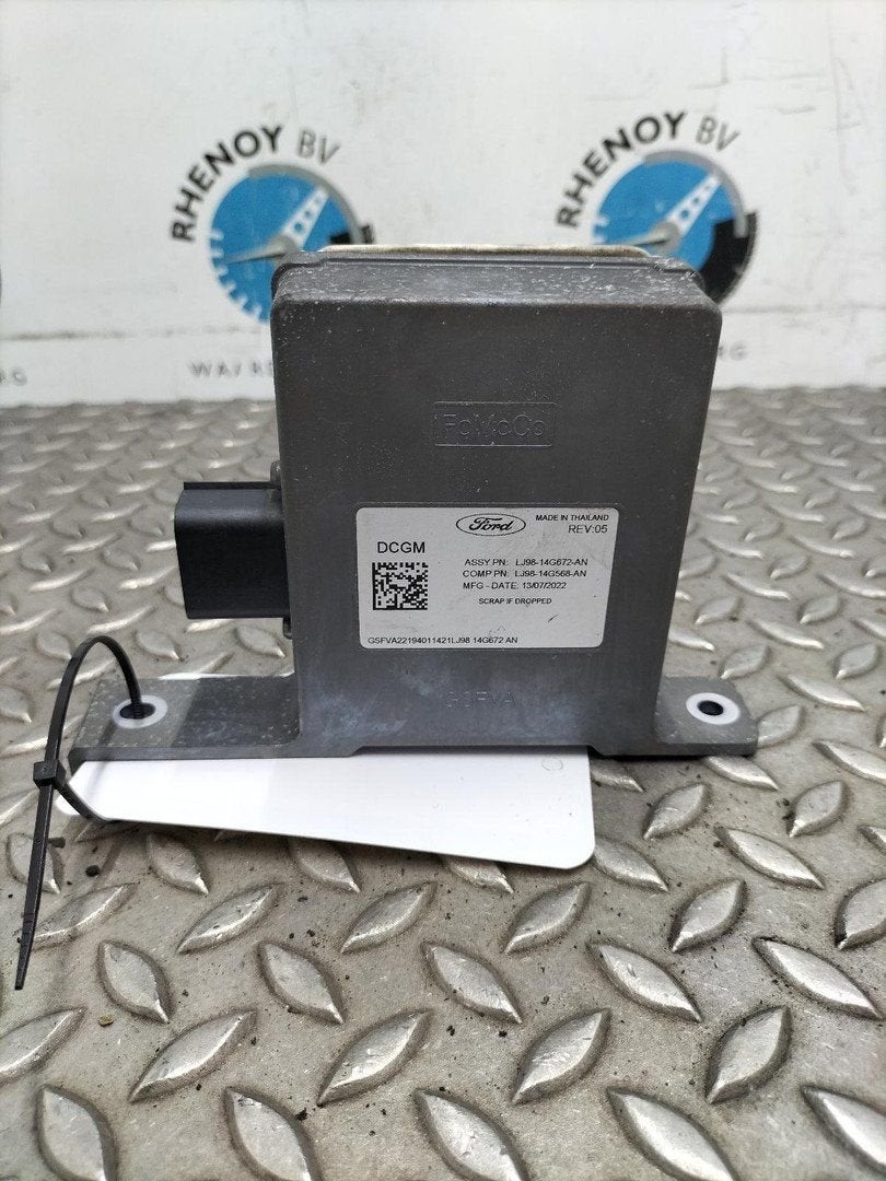 FORD MUSTANG SUV PREMIUM AWD COMPUTER ECU LJ9814G672AN 2022, Ophalen of Verzenden, Gebruikt, Stiba lid